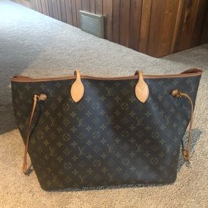 AUTHENTIC LOUIS VUITTON NEVERFULL GM